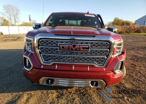 2019 GMC Sierra K1500 Denali z USA, uszkodzony, nr VIN 1GTU9FEL4KZ420310
